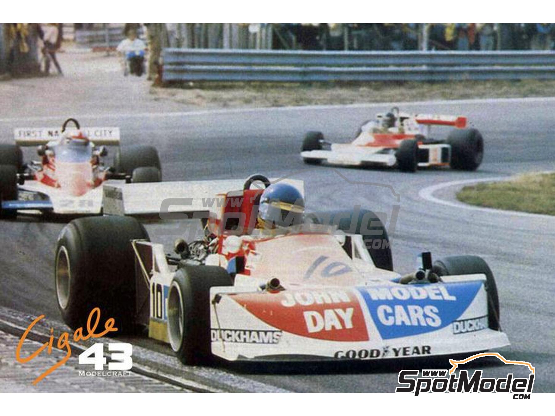 Miniatura March 761 Ronnie Peterson 1976 - Formula 1 Scala 1/43 IXO Diecast